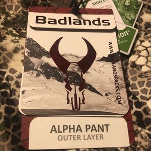 Badlands Alpha Men's Hunting Pant Approach Camo